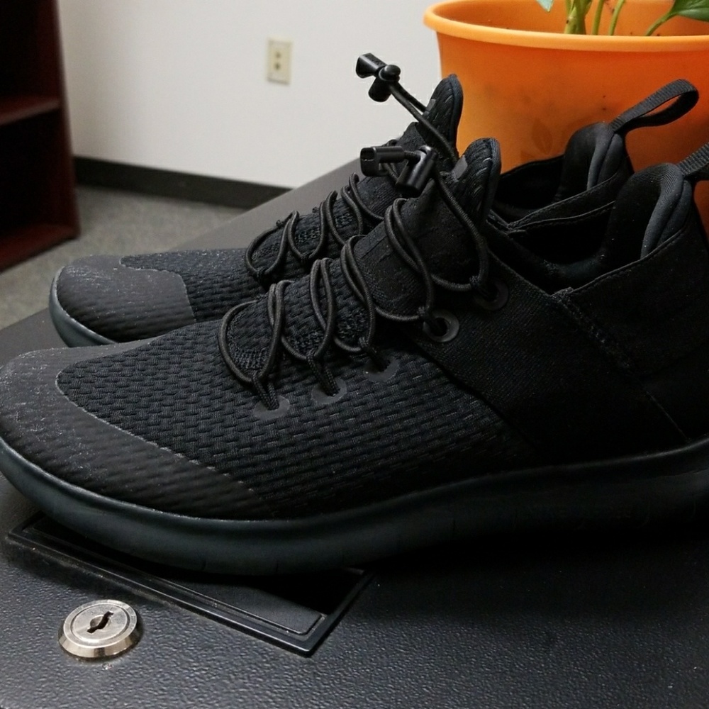 Running shoes